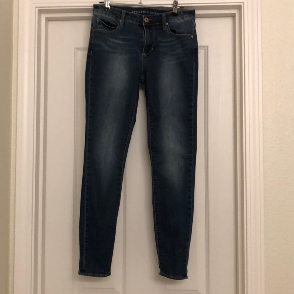 Articles of Society skinny jean